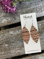 Gilded Walnut Petals - Medium