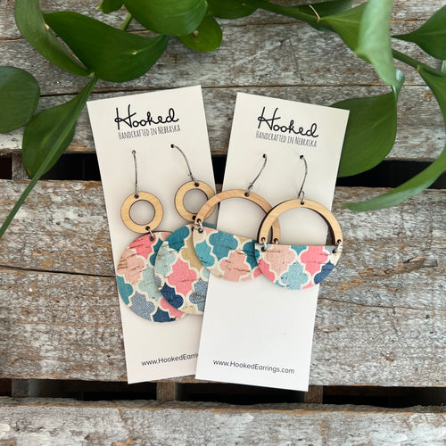 Spring Quatrefoil Suspended Stacks