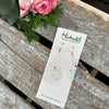 Clearly Confetti Pool Earrings