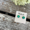 Paw Print Studs