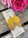 Glitter Dipped Pineapple Fringe Petals - Large