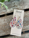 Paint Splatter Teardrops - Medium