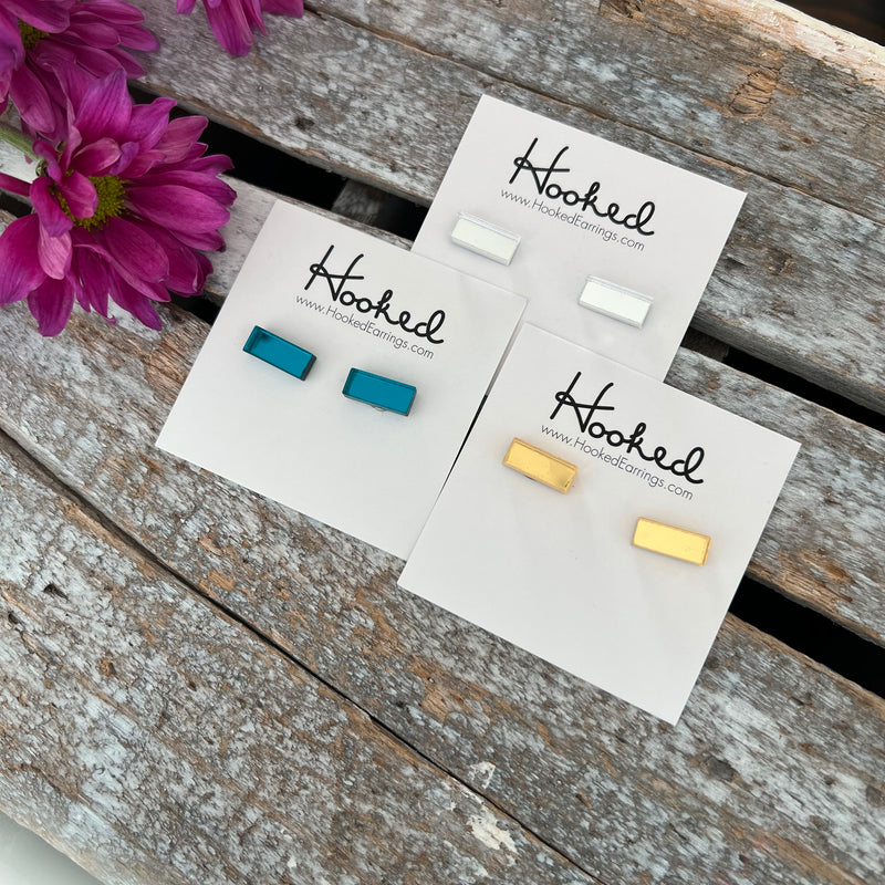 Rectangular Bar Studs - 12x5mm