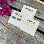 Rectangular Bar Studs - 12x5mm