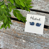 Blue Whale Studs