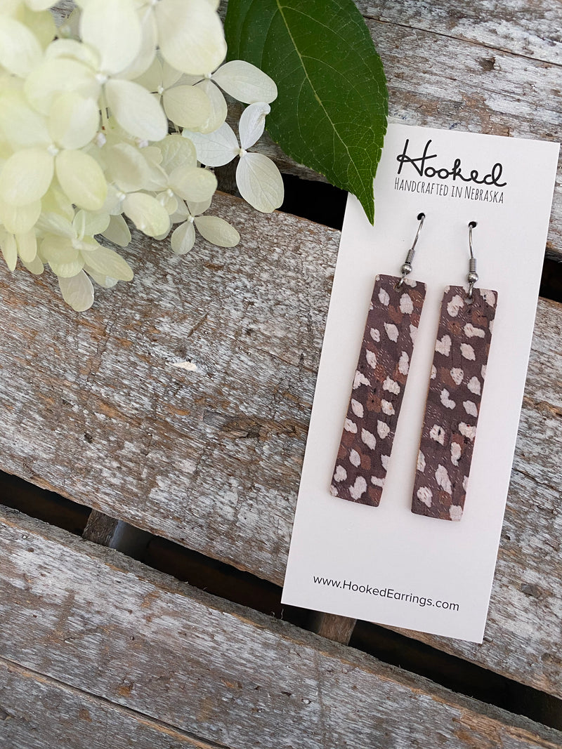 Speckled Fawn Cork Skinnies