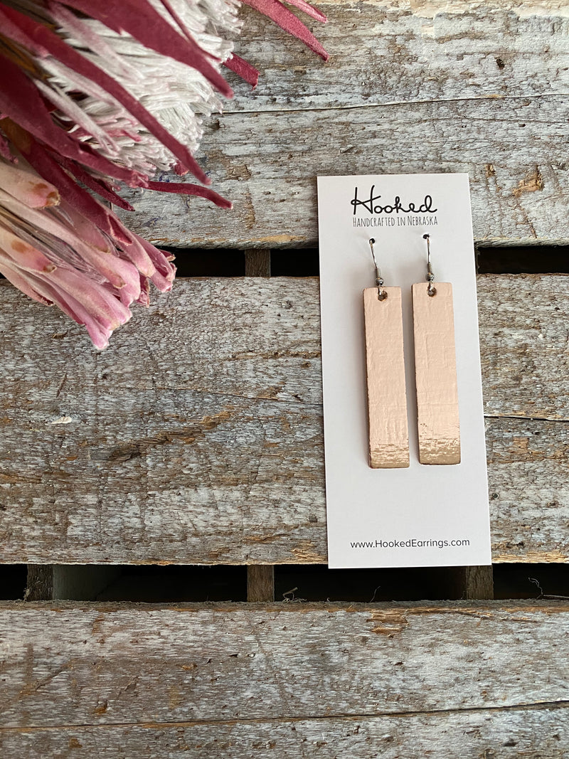 Mirrored Skinnies - Rose Gold
