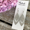 Silver Sparkle Layered Cutouts