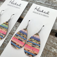 Hawaiian Sunset Teardrops - Small