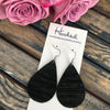 Sailor Teardrops in Jet - Medium