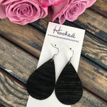 Sailor Teardrops in Jet - Medium