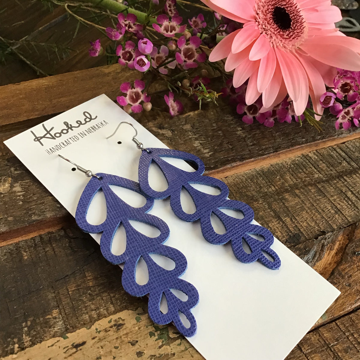 Indigo Hyacinths