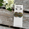 Fusion Striped Wood Rounds - Small/Medium