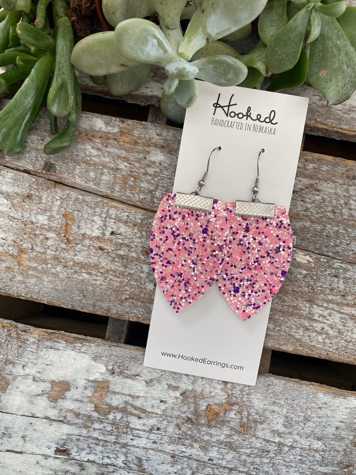 Pinktabulous Glitter Magnolias - Medium