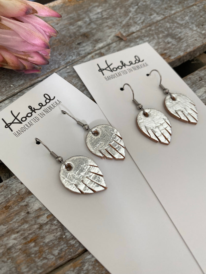 Mirrored Silver Angel Wings - Mini