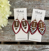 Triple Layered Footballs - Large Petals