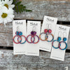 Rainbow Wooden Suspended Stacks - Small/Medium