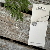 Kids’ Charm Necklace + Silk Jewelry Wallet Gift Set