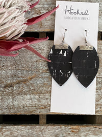 Silver Strand Black Cork Magnolias - Medium