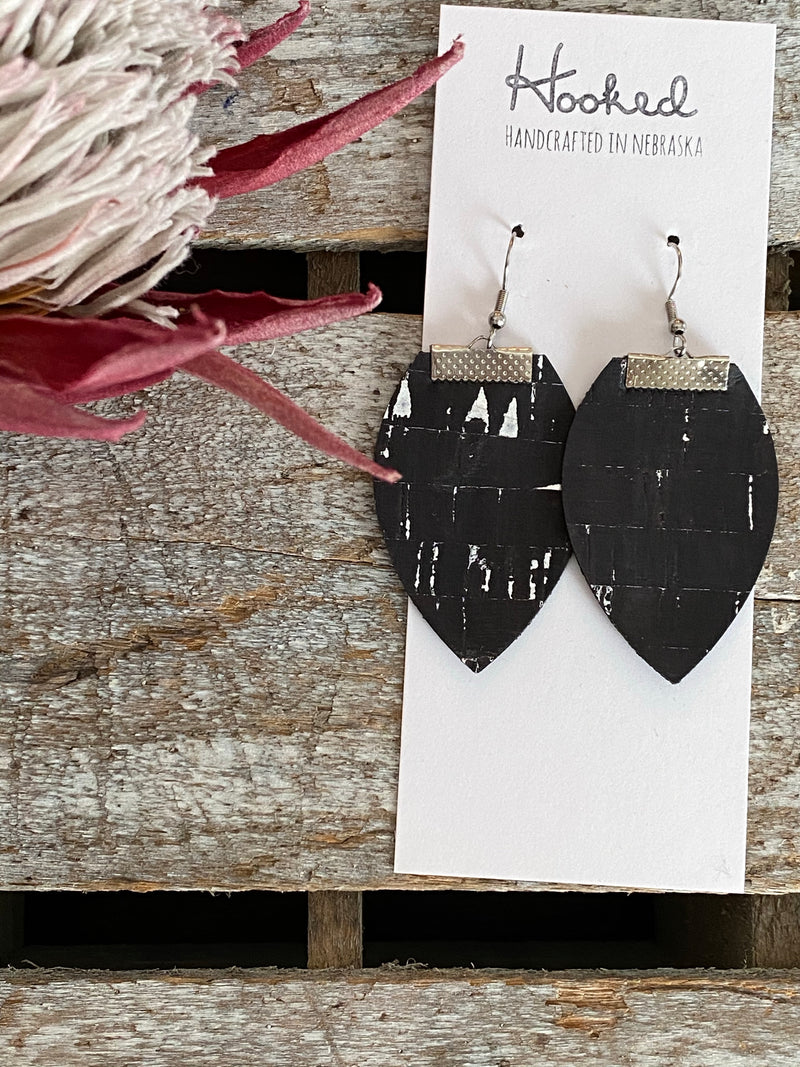Silver Strand Black Cork Magnolias - Medium