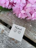 MORE Druzy-Style Round Studs - 8mm