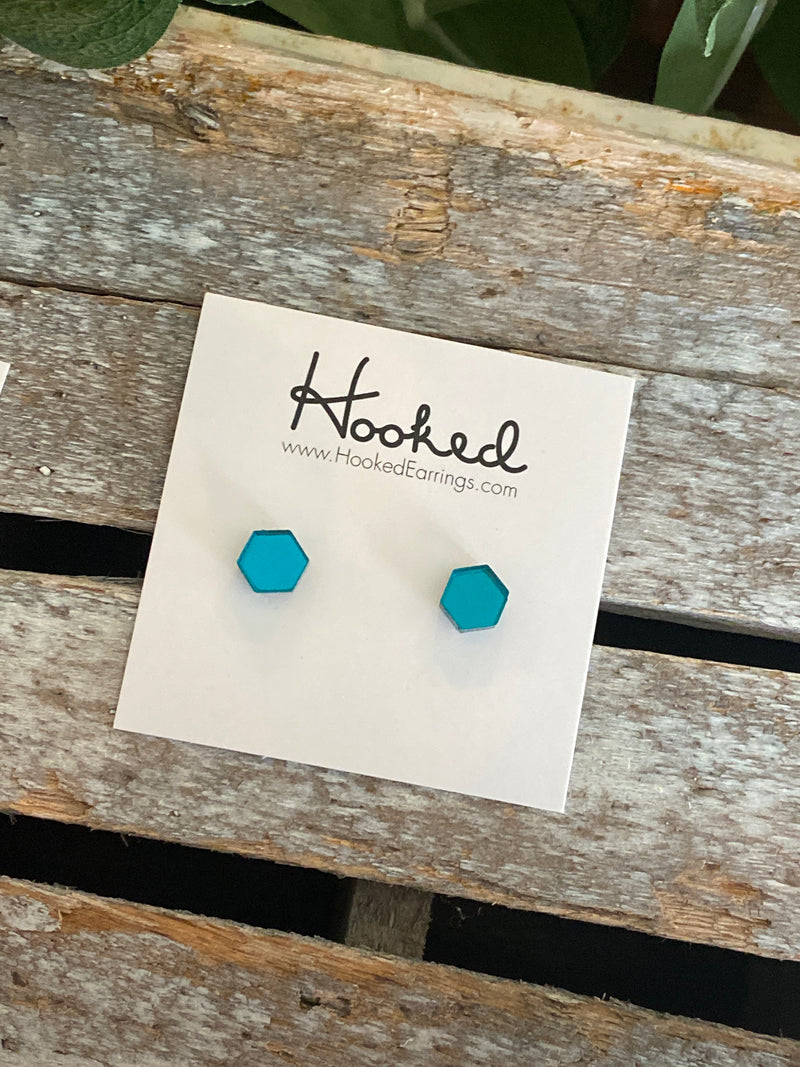 Pent & Hex Studs - 7x8mm