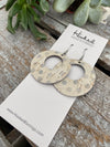 Retro Dot Birch Circle Cutouts