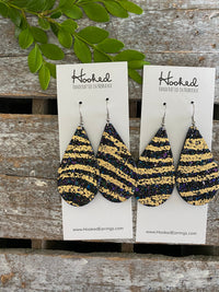 Tiger Queen Teardrops - Medium