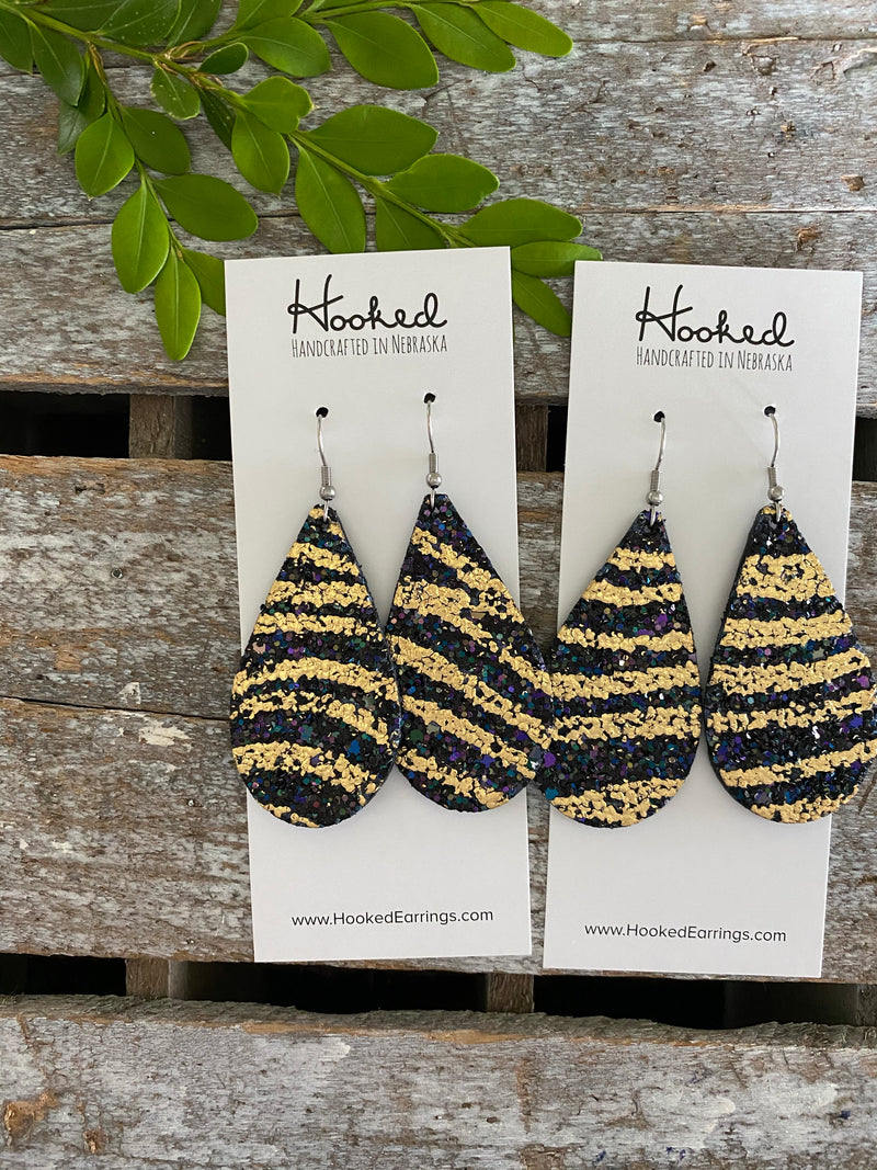 Tiger Queen Teardrops - Medium