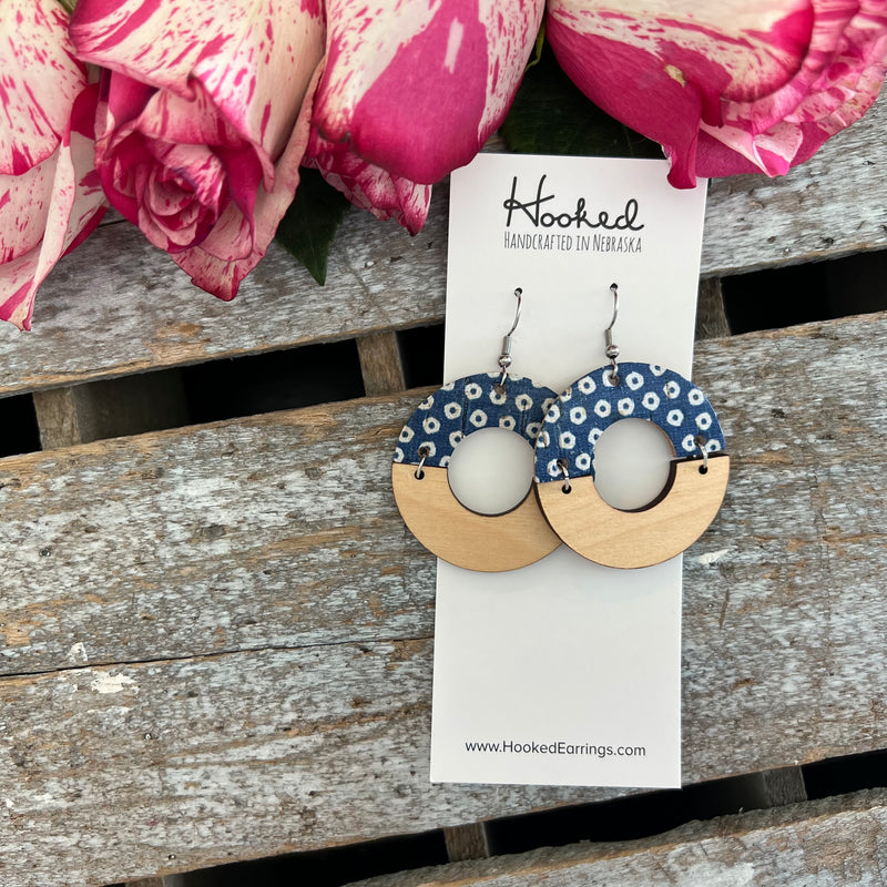 Navy Birch Hybrid Hoops