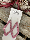 Diamond Cutouts in Perfect Pink - Large