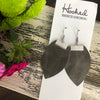 Graceful Gray Magnolias - Medium