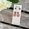 Coral Geo Suspended Stacks - Small
