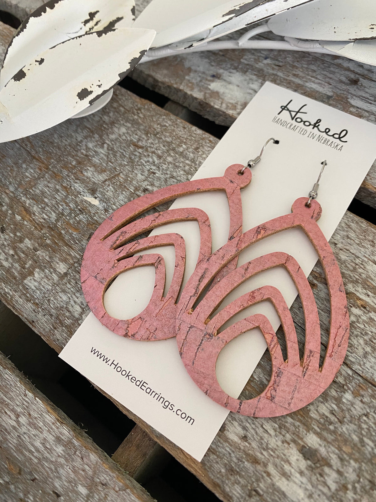 Powder Pink Pearl Cork Blossoms