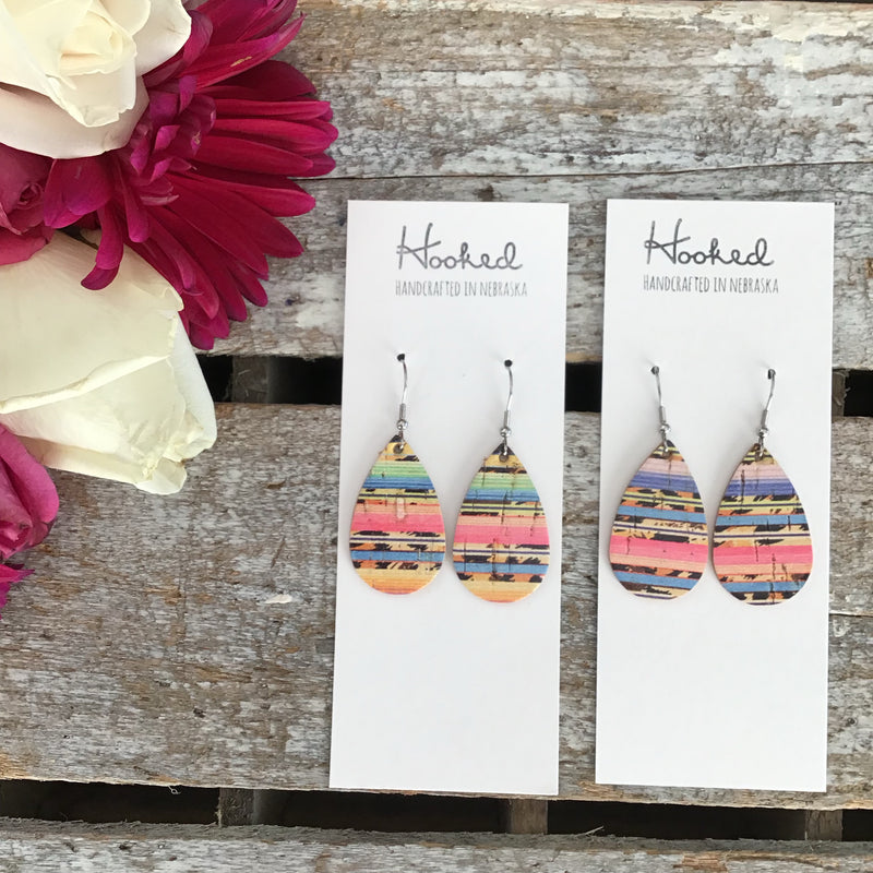 Hawaiian Sunset Teardrops - Small