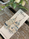 Boardwalk Birch Teardrops - Medium