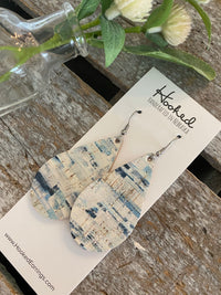 Boardwalk Birch Teardrops - Medium