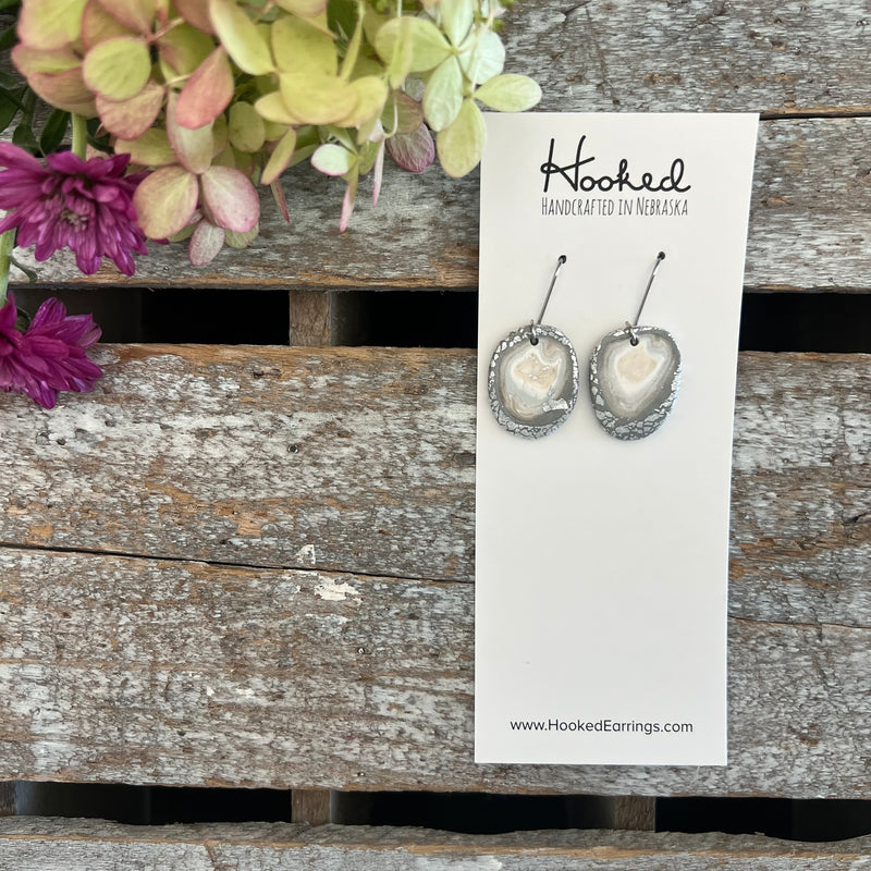 Silver Geodes - Mini