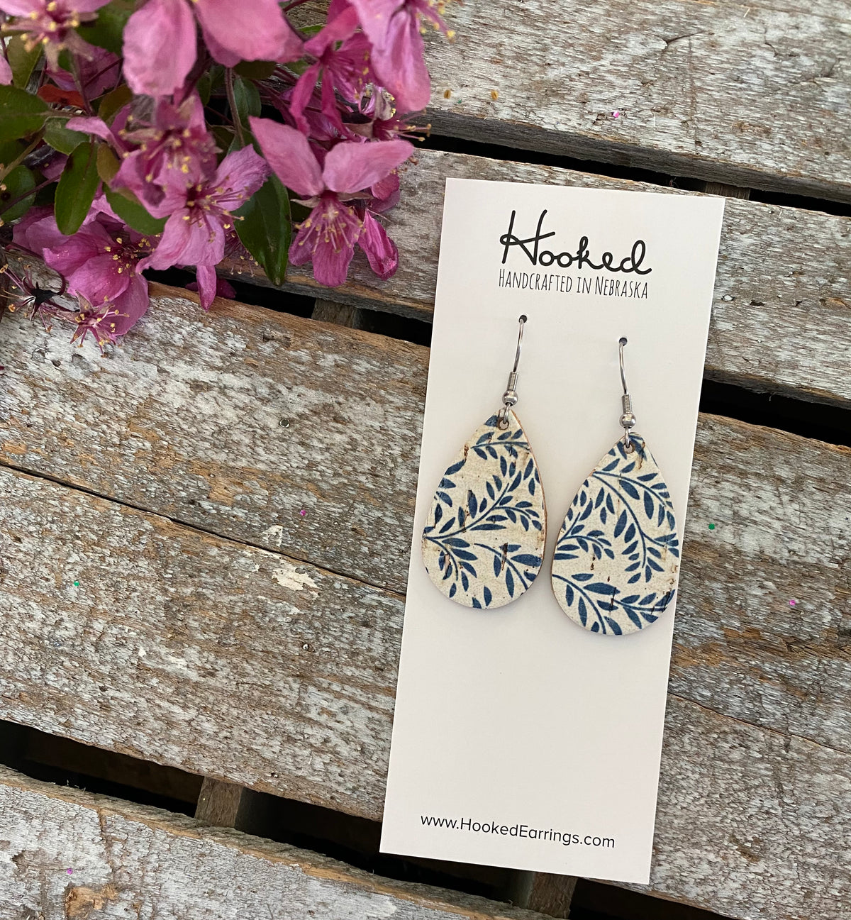 Cornflower Birch Teardrops - Small
