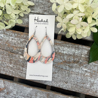Artist Point Sunset Teardrop Cutouts - Medium