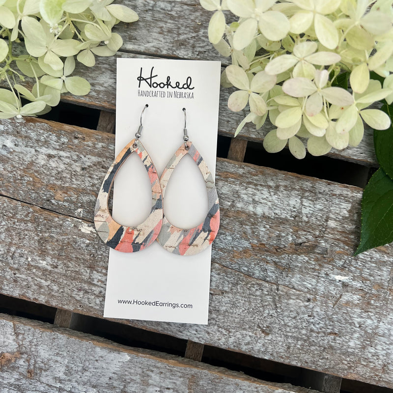 Artist Point Sunset Teardrop Cutouts - Medium