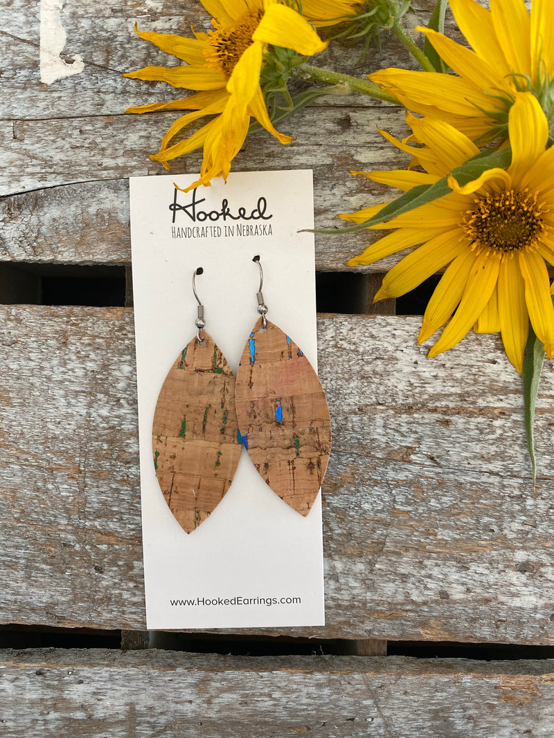 Rainbow Cork Petals - Medium