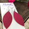 Fuchsia Cork Petals - Medium
