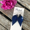 Brilliant Blue Lilies - Medium