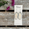 Silver Geodes - Medium, Oblong