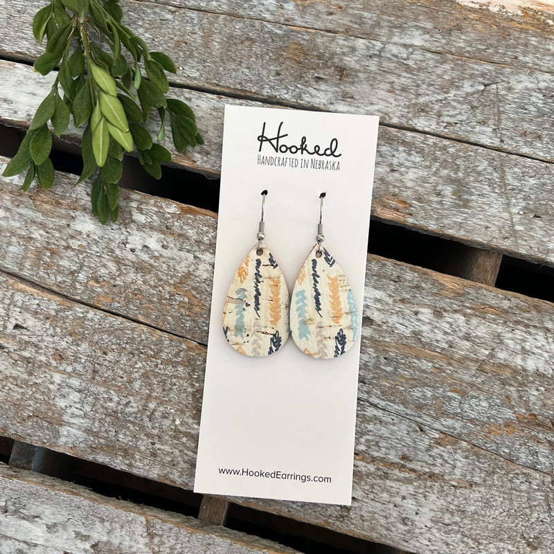 Wheatfield Birch Teardrops - Small