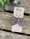 Mardi Gras Glitter Magnolias - Medium