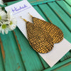 Golden Rainbow Teardrops - Large