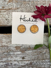 Druzy-Style Round Studs - Colors - 12mm
