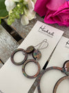Oil Slick Suspended Stacks - Small
